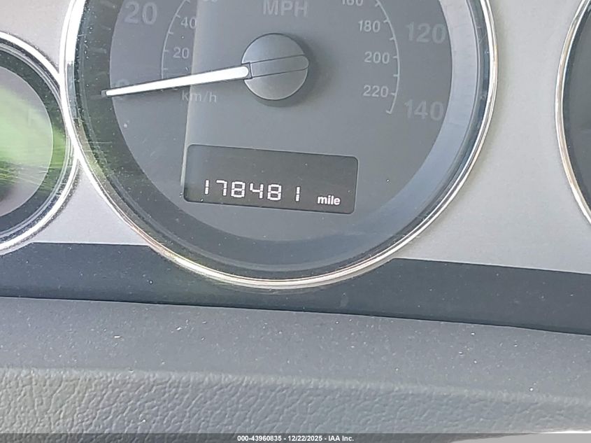 2008 Jeep Grand Cherokee Overland VIN: 1J8HR68238C136269 Lot: 43960835