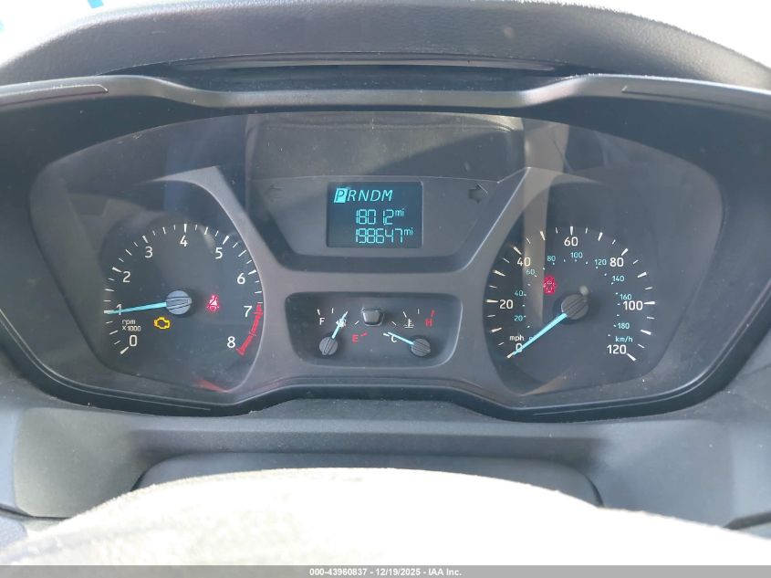 2018 Ford Transit-150 VIN: 1FTYE1ZM6JKA41349 Lot: 43960837