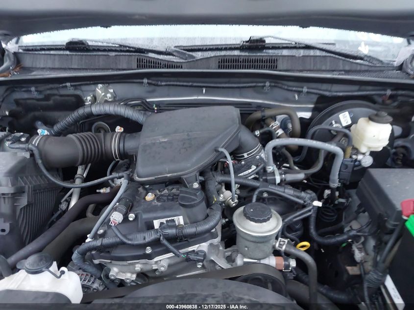 2021 Toyota Tacoma Sr5 VIN: 5TFAX5GN3MX189710 Lot: 43960838