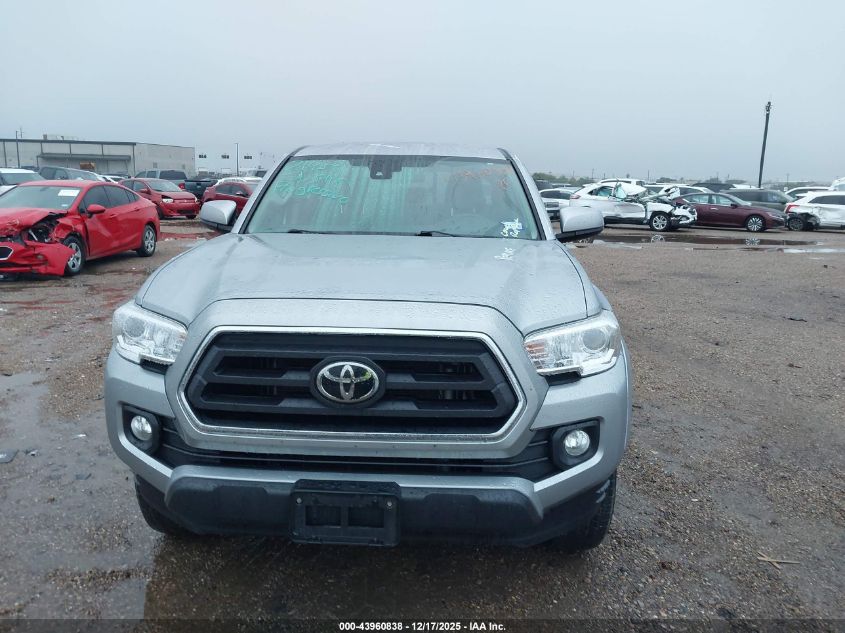 2021 Toyota Tacoma Sr5 VIN: 5TFAX5GN3MX189710 Lot: 43960838