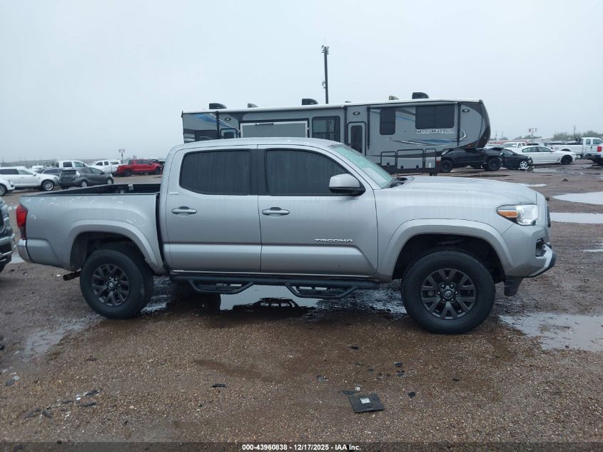2021 Toyota Tacoma Sr5 VIN: 5TFAX5GN3MX189710 Lot: 43960838