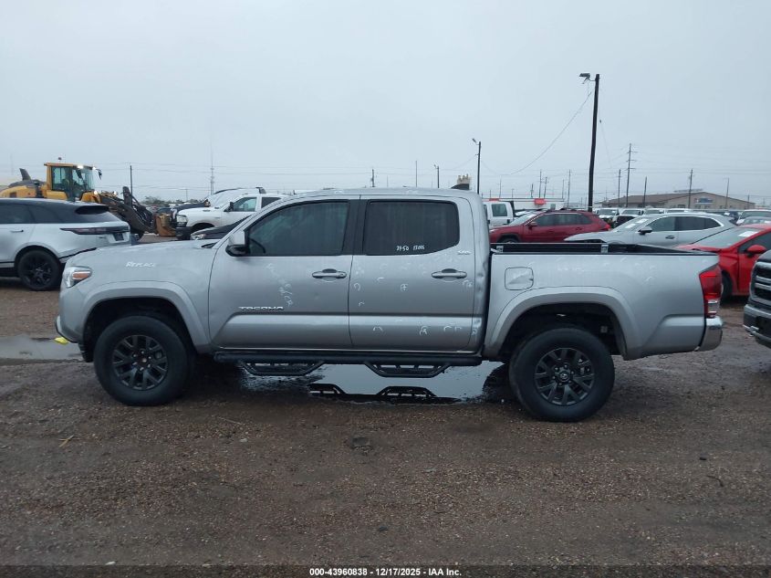 2021 Toyota Tacoma Sr5 VIN: 5TFAX5GN3MX189710 Lot: 43960838