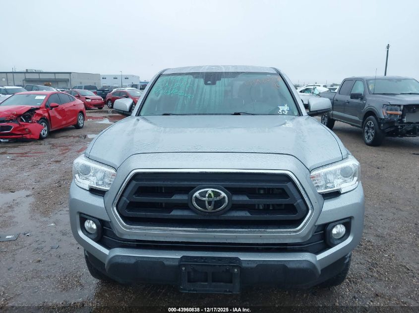 2021 Toyota Tacoma Sr5 VIN: 5TFAX5GN3MX189710 Lot: 43960838