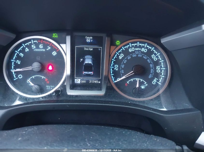 2021 Toyota Tacoma Sr5 VIN: 5TFAX5GN3MX189710 Lot: 43960838