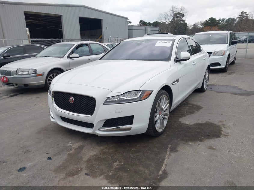 Vin: sajbe4bv5gcy08591, lot: 44456497, jaguar xf 35t prestige 20162