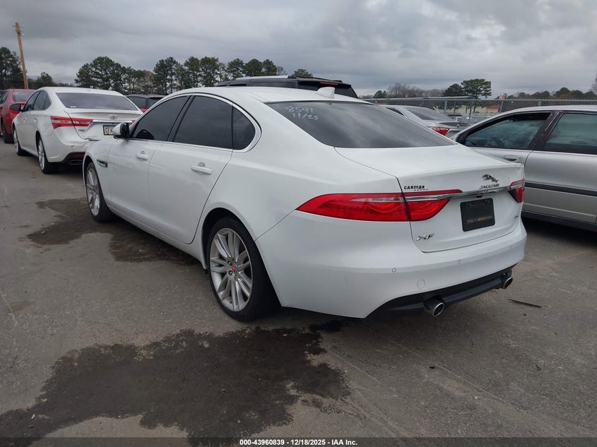 Vin: sajbe4bv5gcy08591, lot: 44456497, jaguar xf 35t prestige 20163