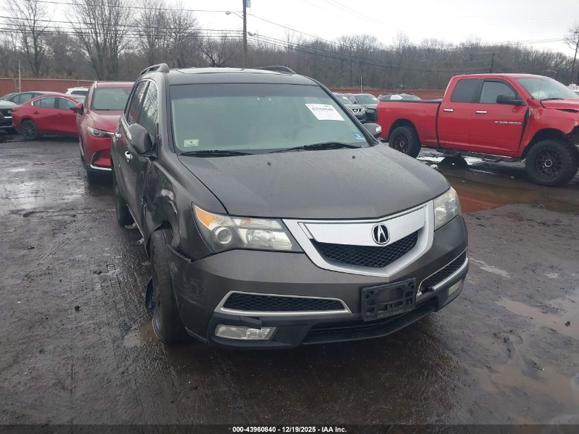 2010 Acura Mdx VIN: 2HNYD2H23AH506728 Lot: 43960840
