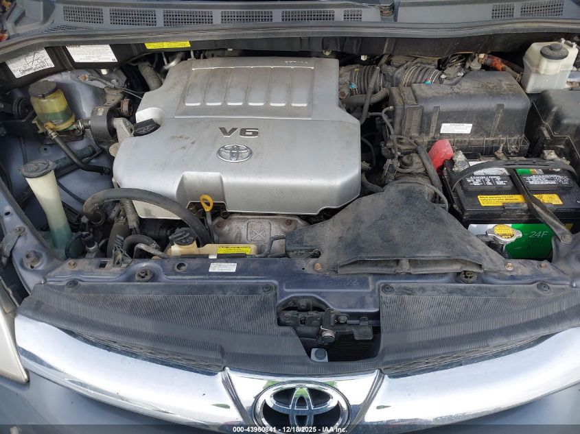 2007 Toyota Sienna Xle Limited VIN: 5TDBK22C97S001371 Lot: 43960841