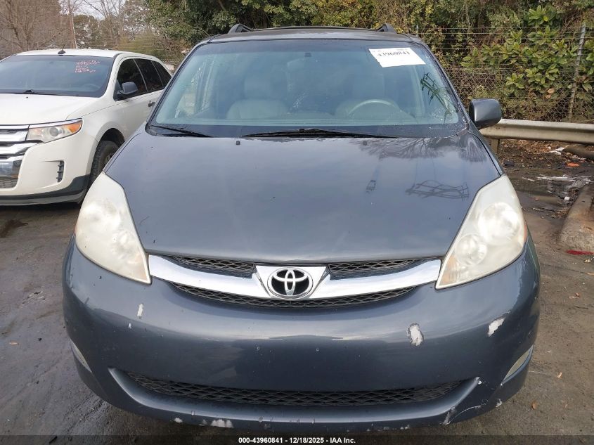 2007 Toyota Sienna Xle Limited VIN: 5TDBK22C97S001371 Lot: 43960841