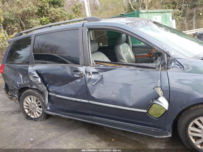 2007 Toyota Sienna Xle Limited VIN: 5TDBK22C97S001371 Lot: 43960841