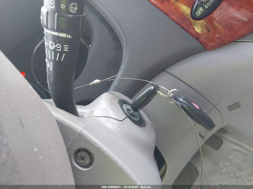 2007 Toyota Sienna Xle Limited VIN: 5TDBK22C97S001371 Lot: 43960841