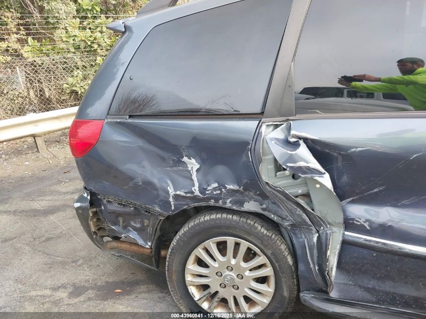 2007 Toyota Sienna Xle Limited VIN: 5TDBK22C97S001371 Lot: 43960841