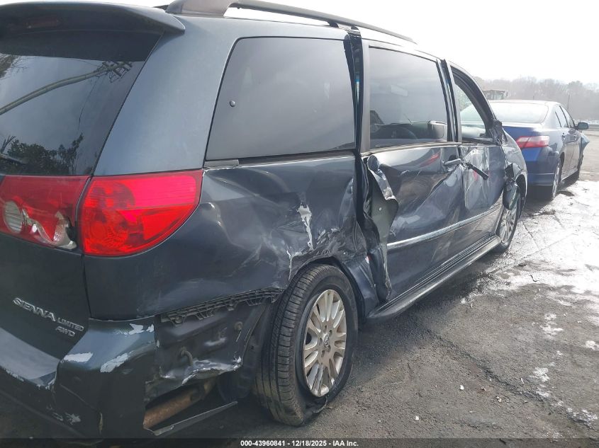 2007 Toyota Sienna Xle Limited VIN: 5TDBK22C97S001371 Lot: 43960841