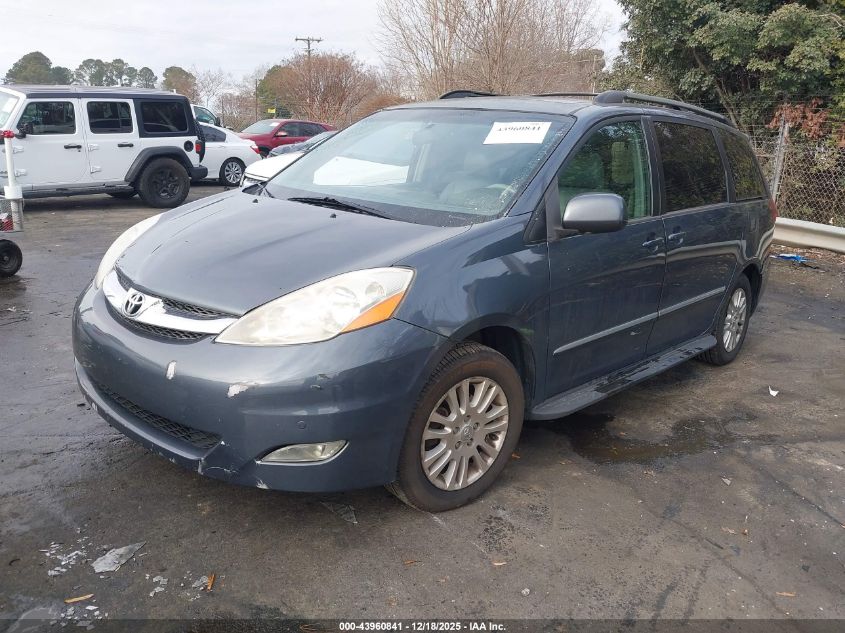 2007 Toyota Sienna Xle Limited VIN: 5TDBK22C97S001371 Lot: 43960841