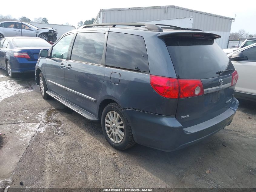 2007 Toyota Sienna Xle Limited VIN: 5TDBK22C97S001371 Lot: 43960841