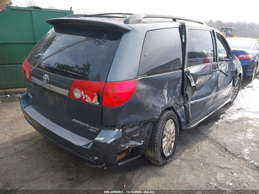 2007 Toyota Sienna Xle Limited VIN: 5TDBK22C97S001371 Lot: 43960841