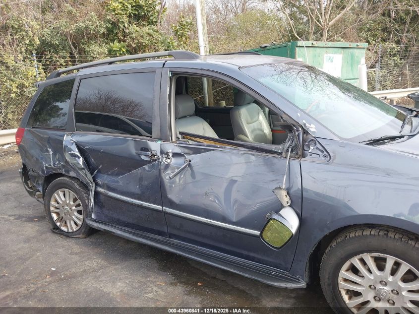 2007 Toyota Sienna Xle Limited VIN: 5TDBK22C97S001371 Lot: 43960841