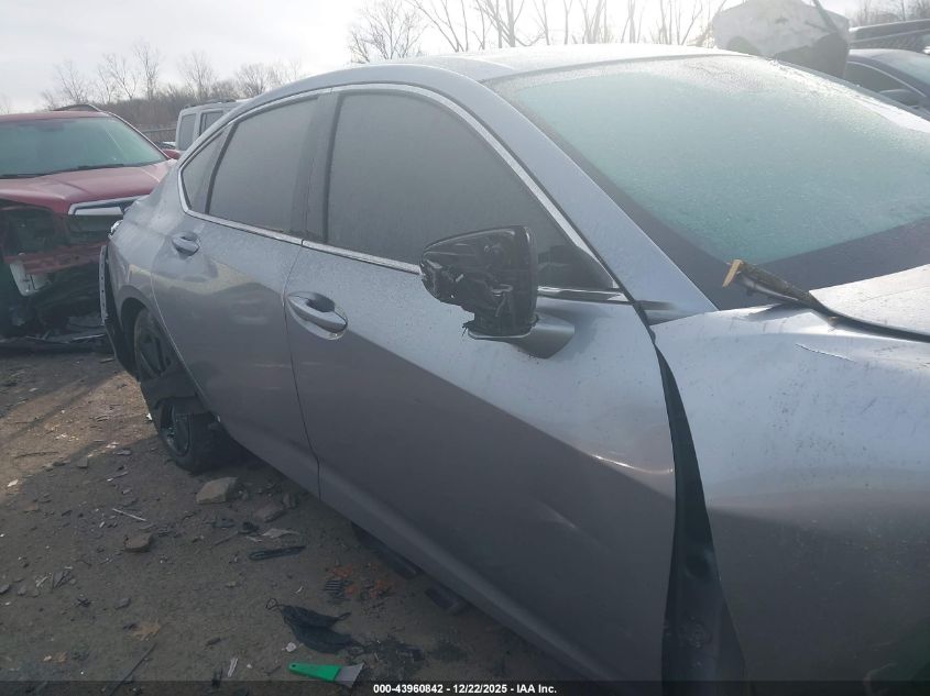 2021 Acura Tlx Technology Package VIN: 19UUB6F44MA002764 Lot: 43960842