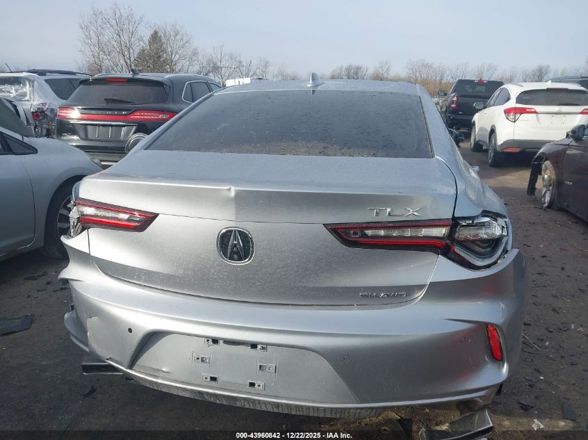 2021 Acura Tlx Technology Package VIN: 19UUB6F44MA002764 Lot: 43960842