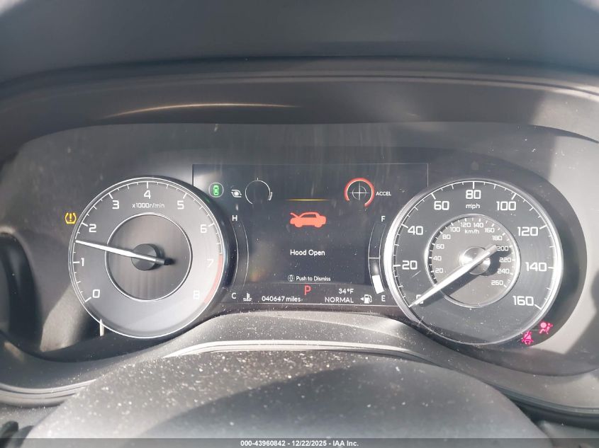 2021 Acura Tlx Technology Package VIN: 19UUB6F44MA002764 Lot: 43960842