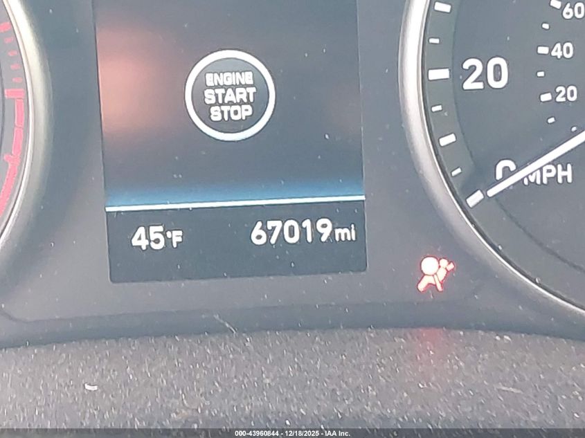 2019 Hyundai Elantra Gt N Line VIN: KMHH55LC4KU105851 Lot: 43960844