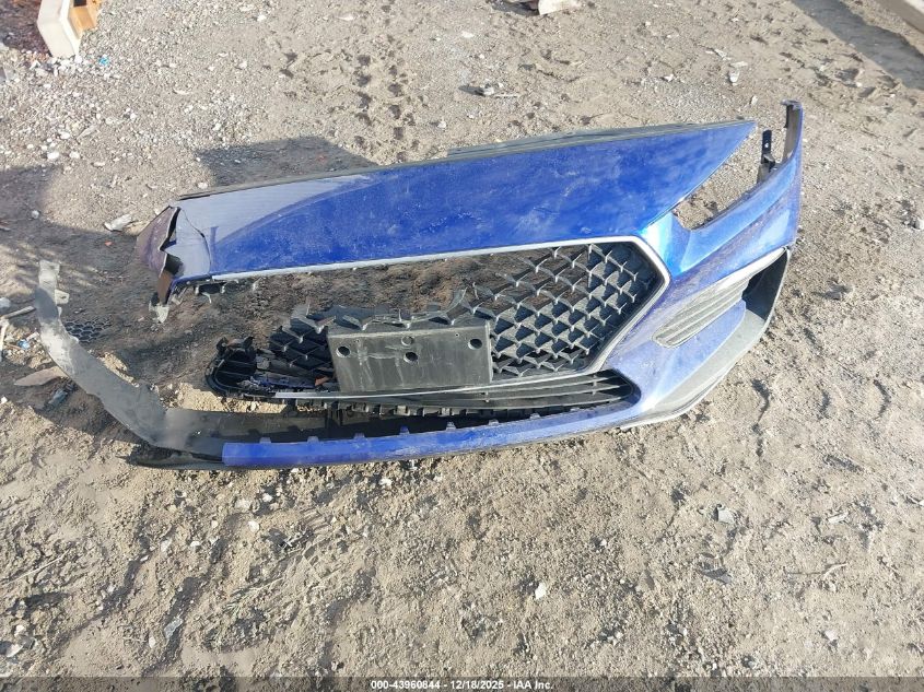 2019 Hyundai Elantra Gt N Line VIN: KMHH55LC4KU105851 Lot: 43960844