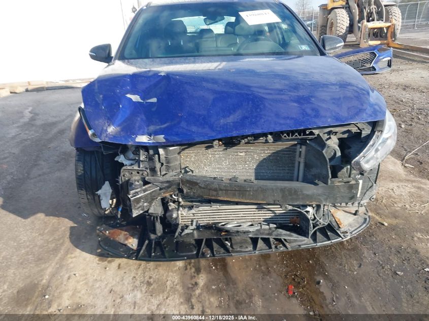 2019 Hyundai Elantra Gt N Line VIN: KMHH55LC4KU105851 Lot: 43960844