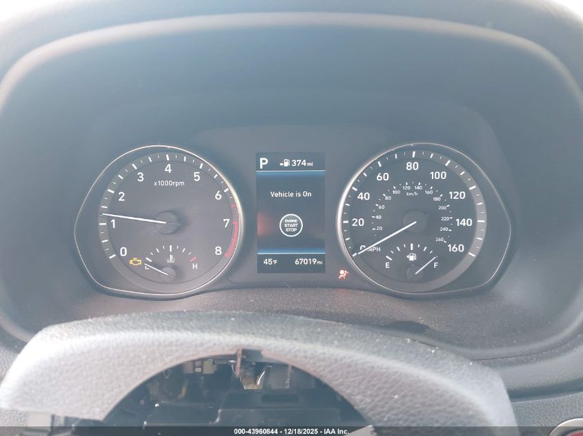 2019 Hyundai Elantra Gt N Line VIN: KMHH55LC4KU105851 Lot: 43960844