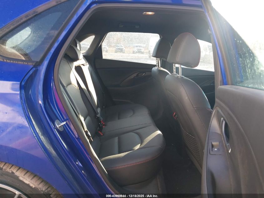 2019 Hyundai Elantra Gt N Line VIN: KMHH55LC4KU105851 Lot: 43960844