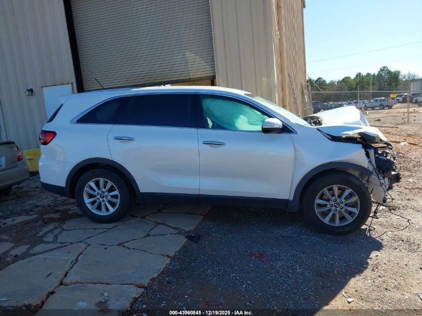 2020 Kia Sorento 2.4L L VIN: 5XYPG4A32LG673025 Lot: 43960845