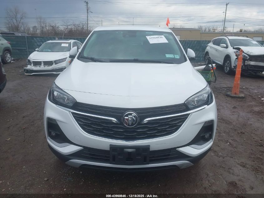 2022 Buick Encore Gx Awd Preferred VIN: KL4MMCSL7NB060524 Lot: 43960846