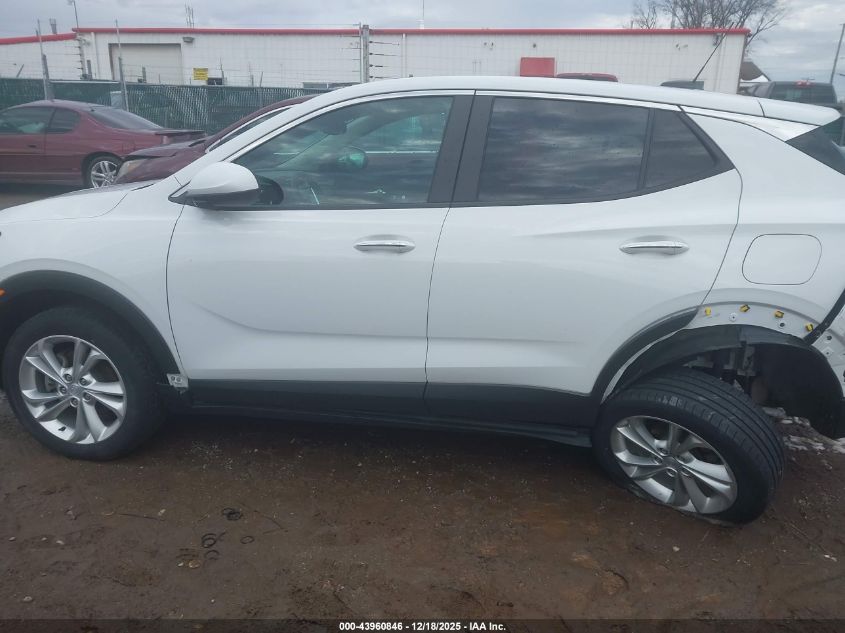 2022 Buick Encore Gx Awd Preferred VIN: KL4MMCSL7NB060524 Lot: 43960846