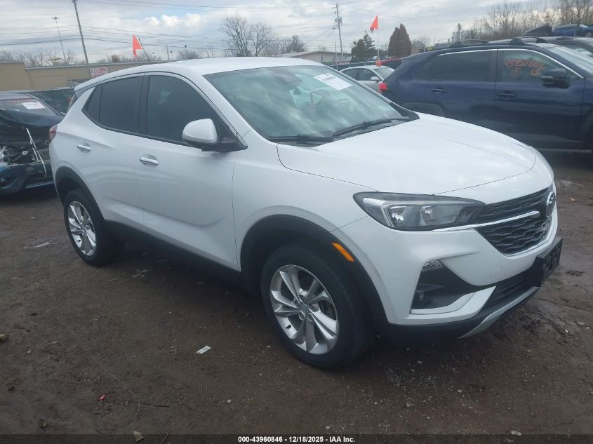 2022 Buick Encore Gx Awd Preferred VIN: KL4MMCSL7NB060524 Lot: 43960846