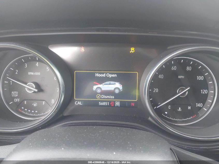 2022 Buick Encore Gx Awd Preferred VIN: KL4MMCSL7NB060524 Lot: 43960846