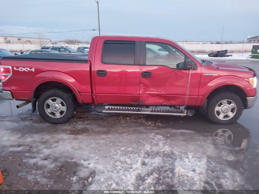 2010 Ford F-150 Fx4/Harley-Davidson/King Ranch/Lariat/Platinum/Xl/Xlt VIN: 1FTFW1EV6AKA89775 Lot: 43960847