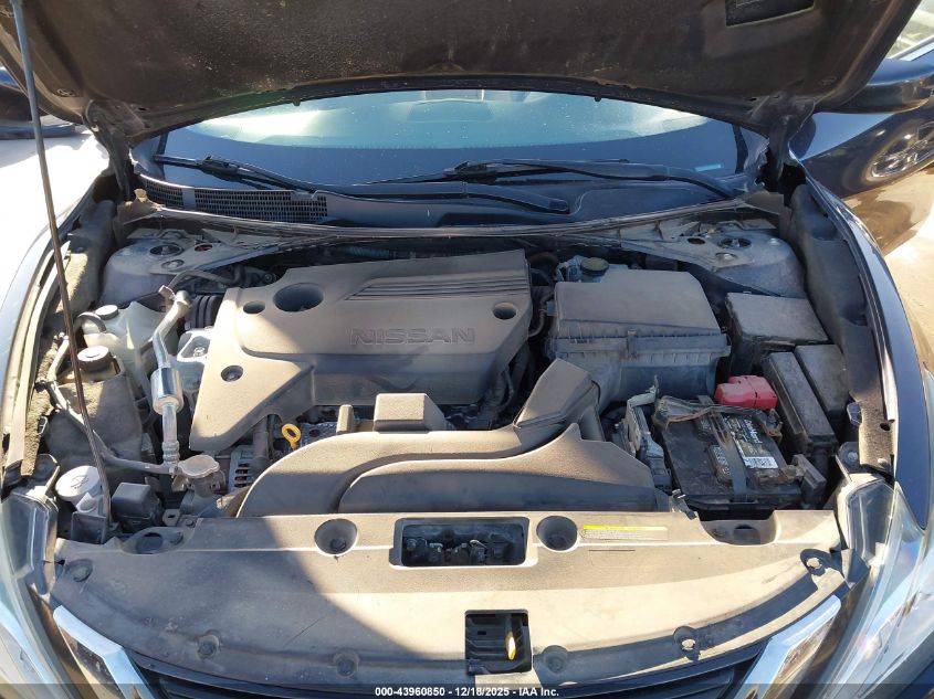 2018 Nissan Altima 2.5 Sv VIN: 1N4AL3AP1JC176862 Lot: 43960850