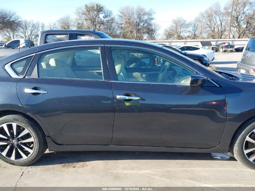 2018 Nissan Altima 2.5 Sv VIN: 1N4AL3AP1JC176862 Lot: 43960850