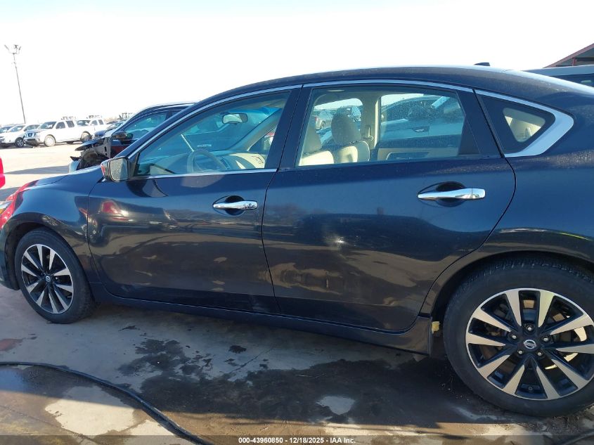 2018 Nissan Altima 2.5 Sv VIN: 1N4AL3AP1JC176862 Lot: 43960850
