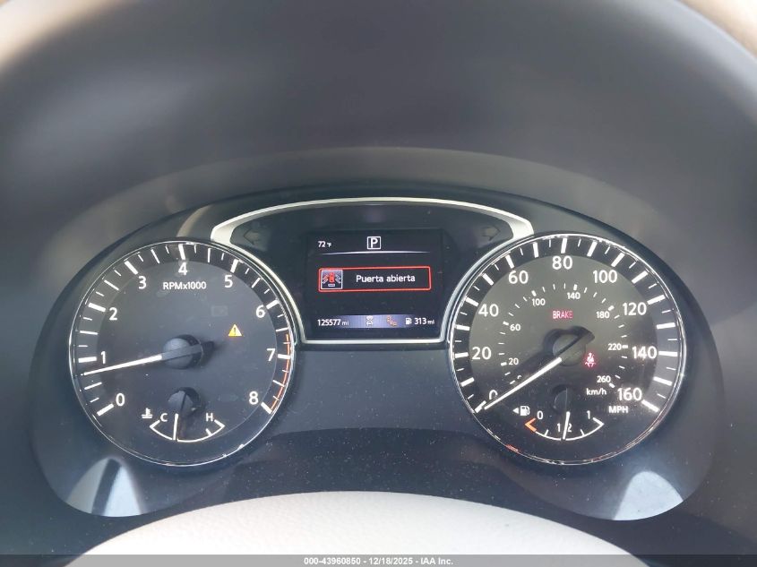 2018 Nissan Altima 2.5 Sv VIN: 1N4AL3AP1JC176862 Lot: 43960850