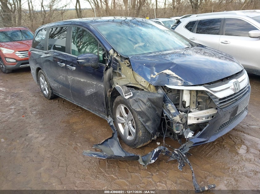 2019 Honda Odyssey Ex-L