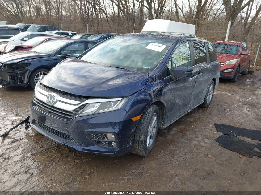 2019 Honda Odyssey Ex-L