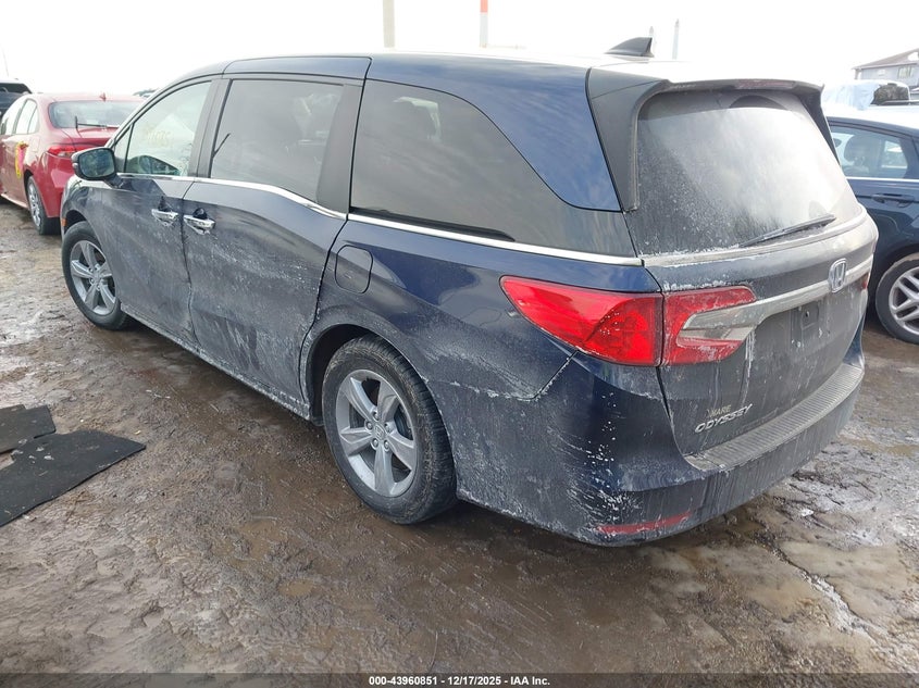 2019 Honda Odyssey Ex-L
