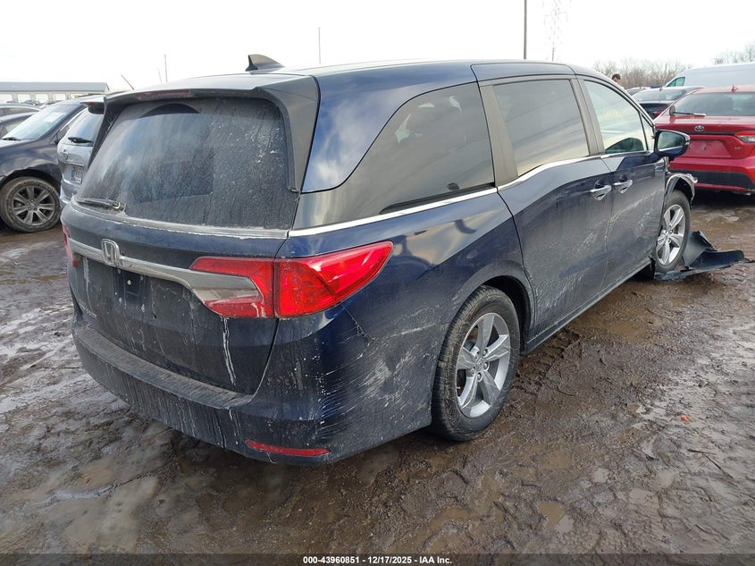 2019 Honda Odyssey Ex-L
