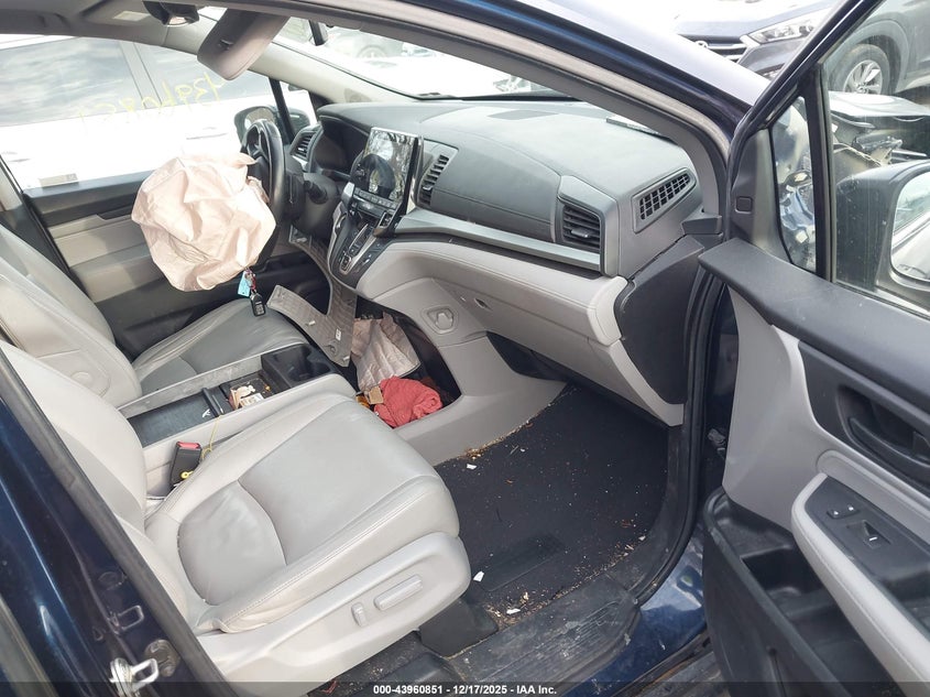 2019 Honda Odyssey Ex-L