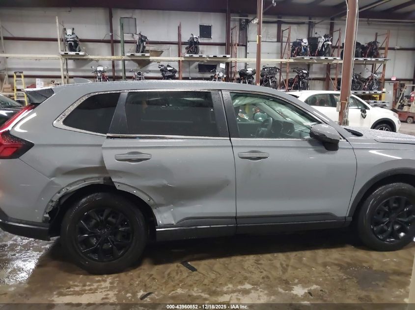 2025 Honda Cr-V Lx Awd VIN: 5J6RS4H23SL018566 Lot: 43960852