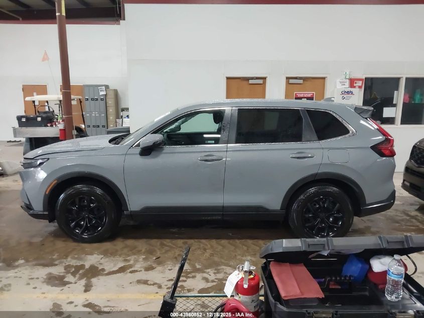 2025 Honda Cr-V Lx Awd VIN: 5J6RS4H23SL018566 Lot: 43960852