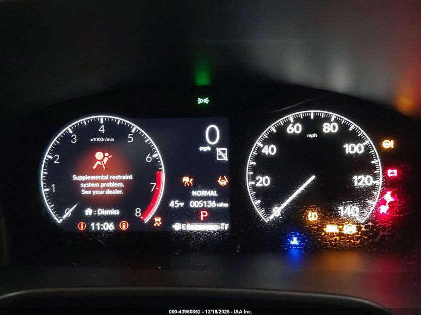 2025 Honda Cr-V Lx Awd VIN: 5J6RS4H23SL018566 Lot: 43960852