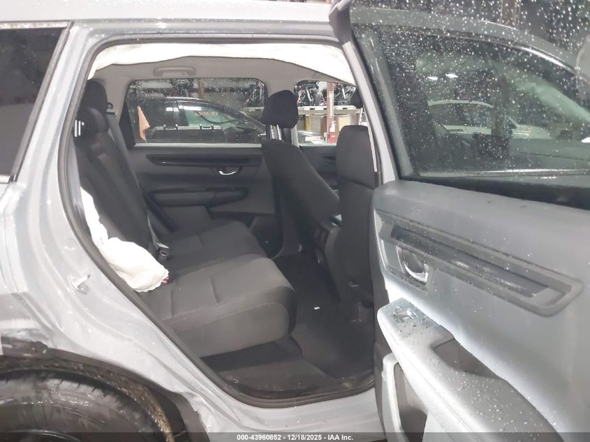 2025 Honda Cr-V Lx Awd VIN: 5J6RS4H23SL018566 Lot: 43960852