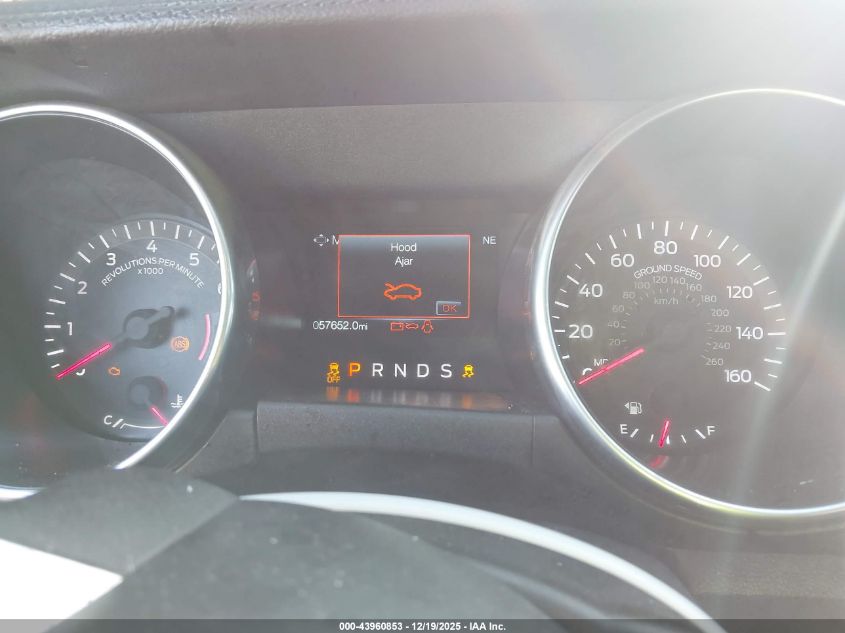 2019 Ford Mustang Ecoboost VIN: 1FA6P8TH4K5178253 Lot: 43960853