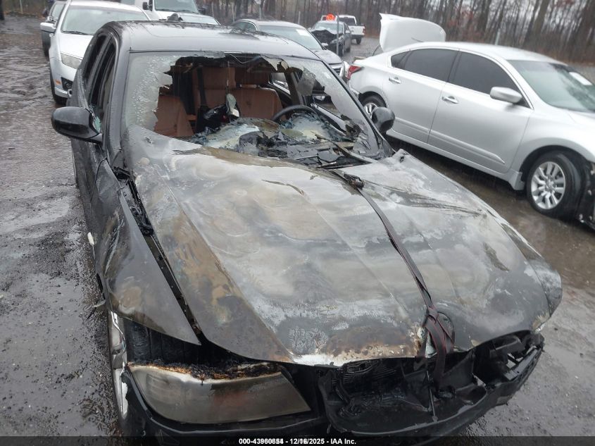 2011 BMW 328I VIN: WBAPH5C58BA443342 Lot: 43960854